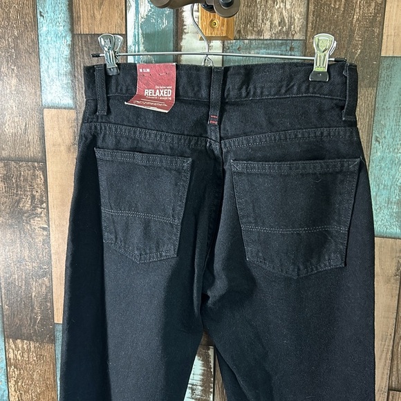 👖Arizona boys 16 black slim relaxed fit jeans - Picture 9 of 15